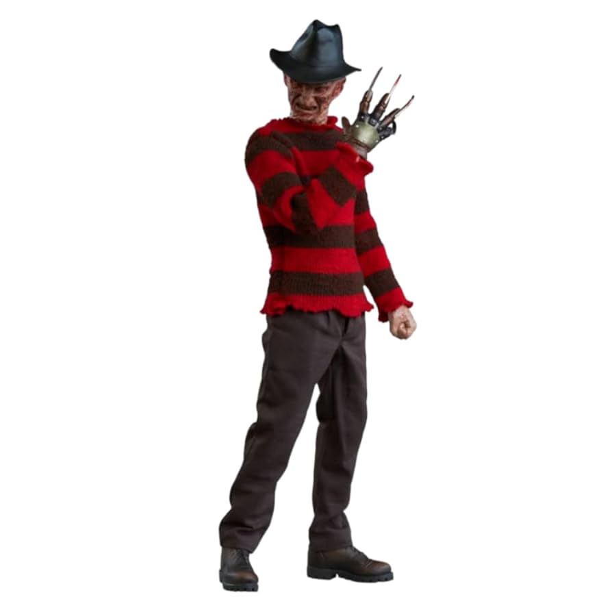 SIDESHOW Freddy Krueger 1/6フィギュア レア★ Amazon.com: Sideshow Nightmare on Elm Street Collectibles